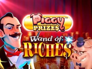 Piggy Prizes Wand of Riches thumbnail