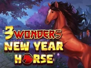 3 Wonders New Year Horse thumbnail