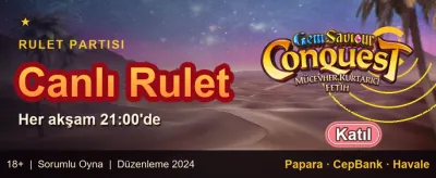 Hoş Geldin Paketi promotion banner