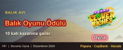 Günlük Reload Bonus promotion